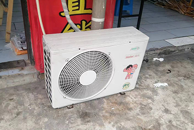 冷水江空调突然不制冷只吹自然风怎么办？