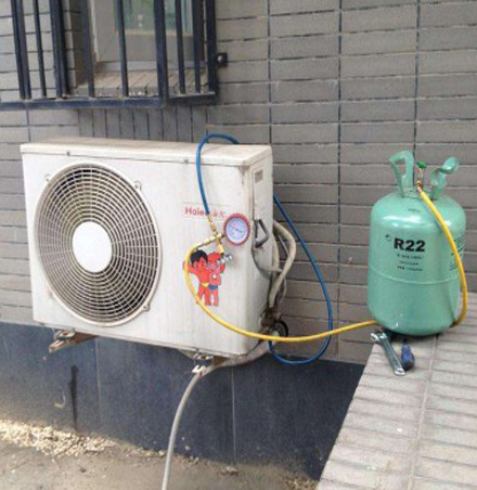 冷水江空调加氟