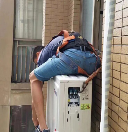 冷水江空调移机