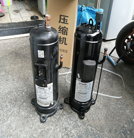 冷水江中央空调压缩机的更换维修