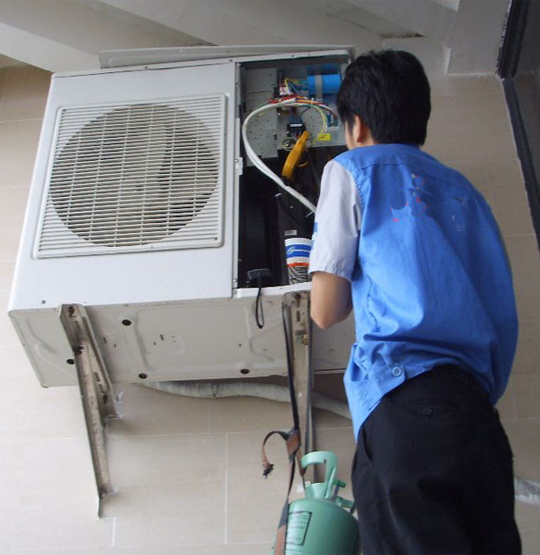 冷水江空调开机无反应维修